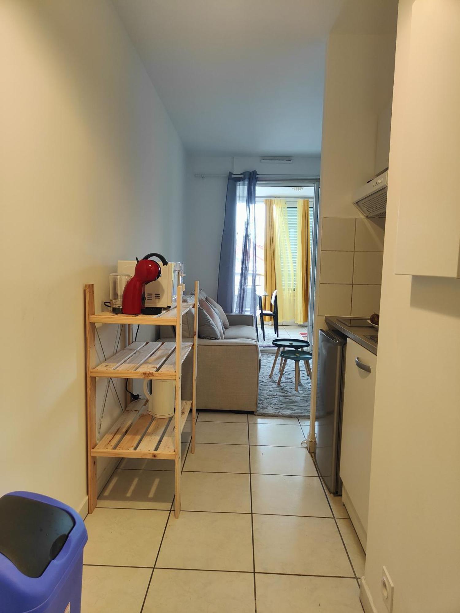 Studio Vanille - Vue Mer Saint-Denis Kültér fotó