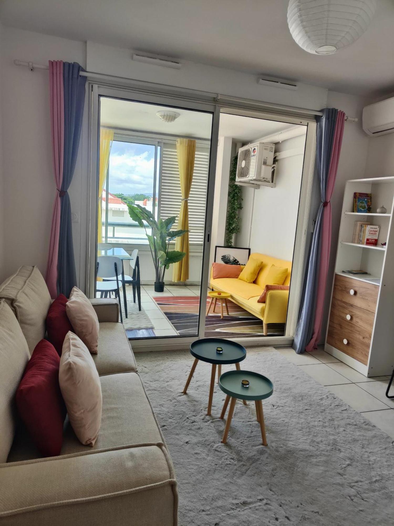 Studio Vanille - Vue Mer Saint-Denis Kültér fotó