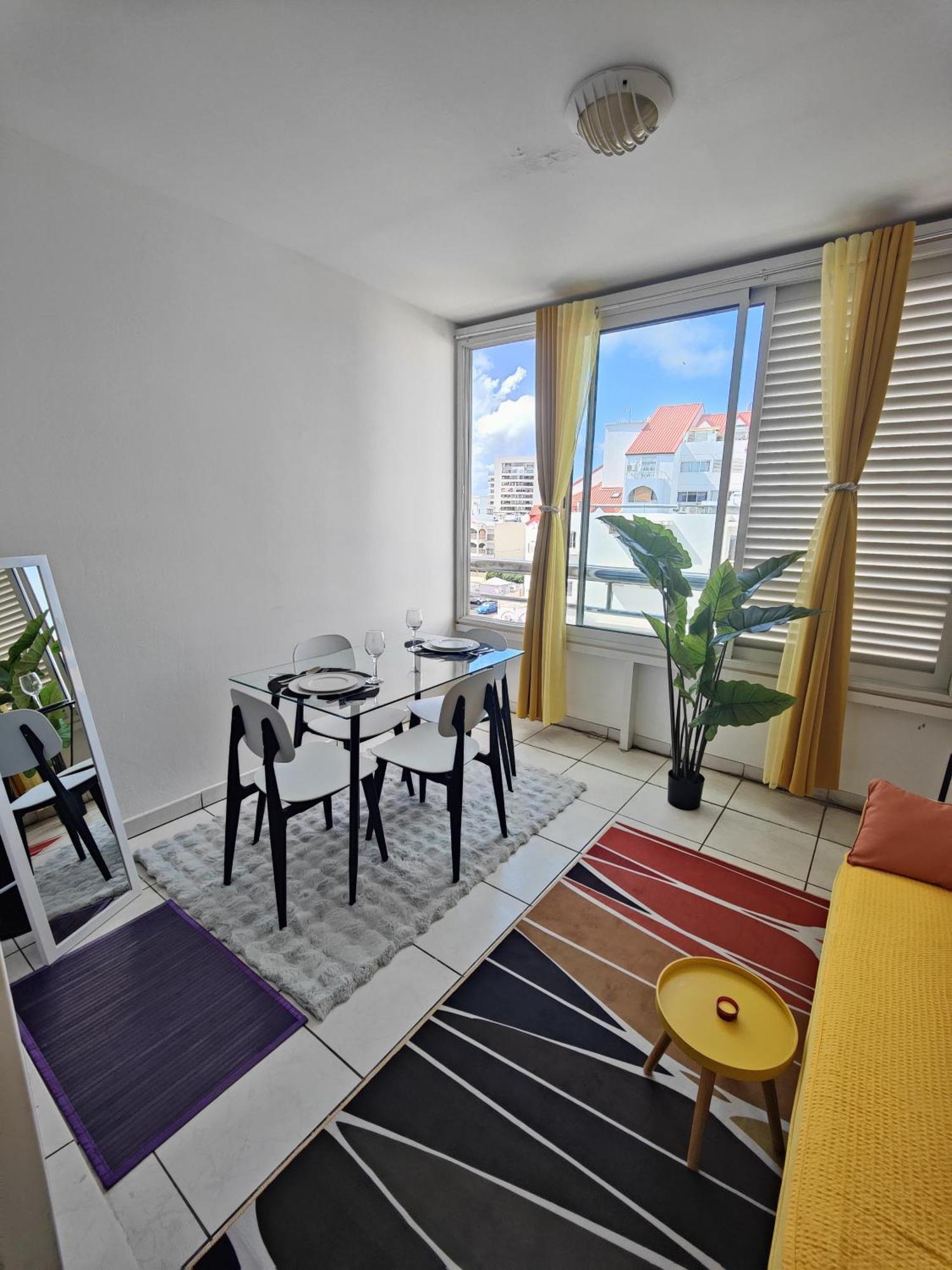 Studio Vanille - Vue Mer Saint-Denis Kültér fotó