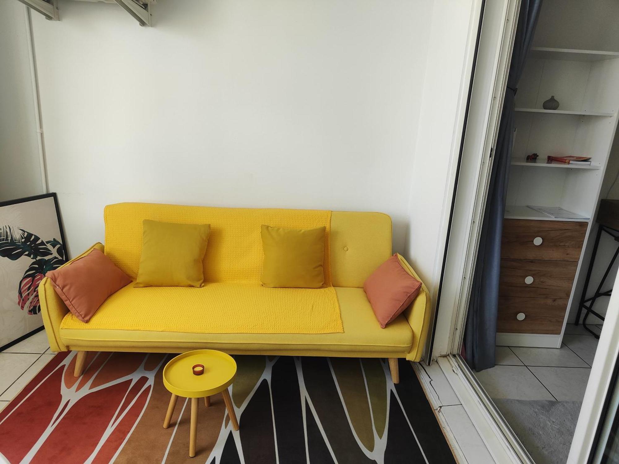 Studio Vanille - Vue Mer Saint-Denis Kültér fotó