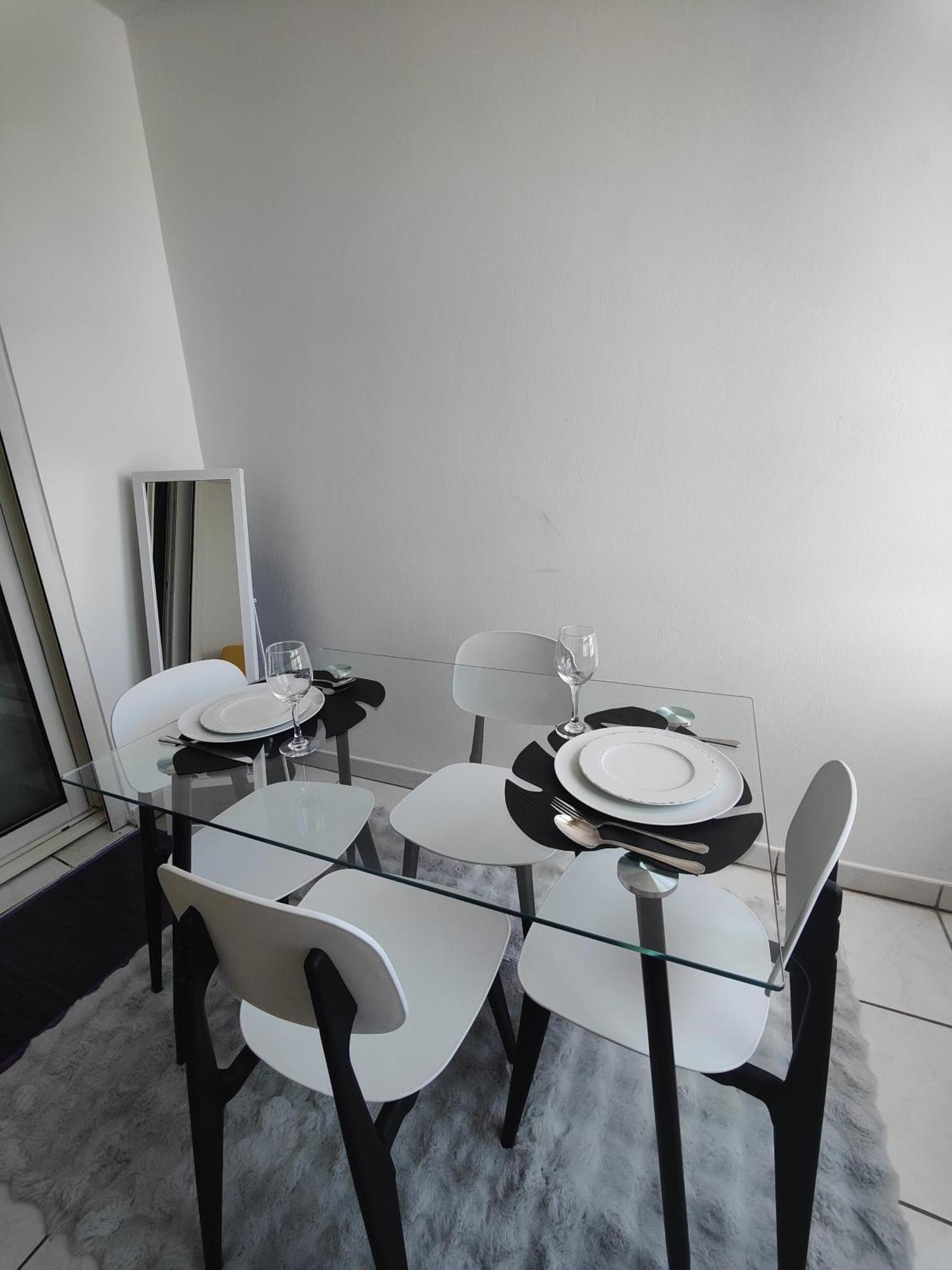 Studio Vanille - Vue Mer Saint-Denis Kültér fotó
