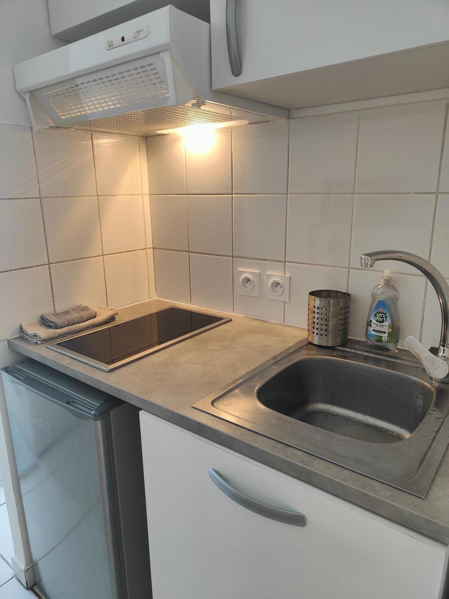 Studio Vanille - Vue Mer Saint-Denis Kültér fotó