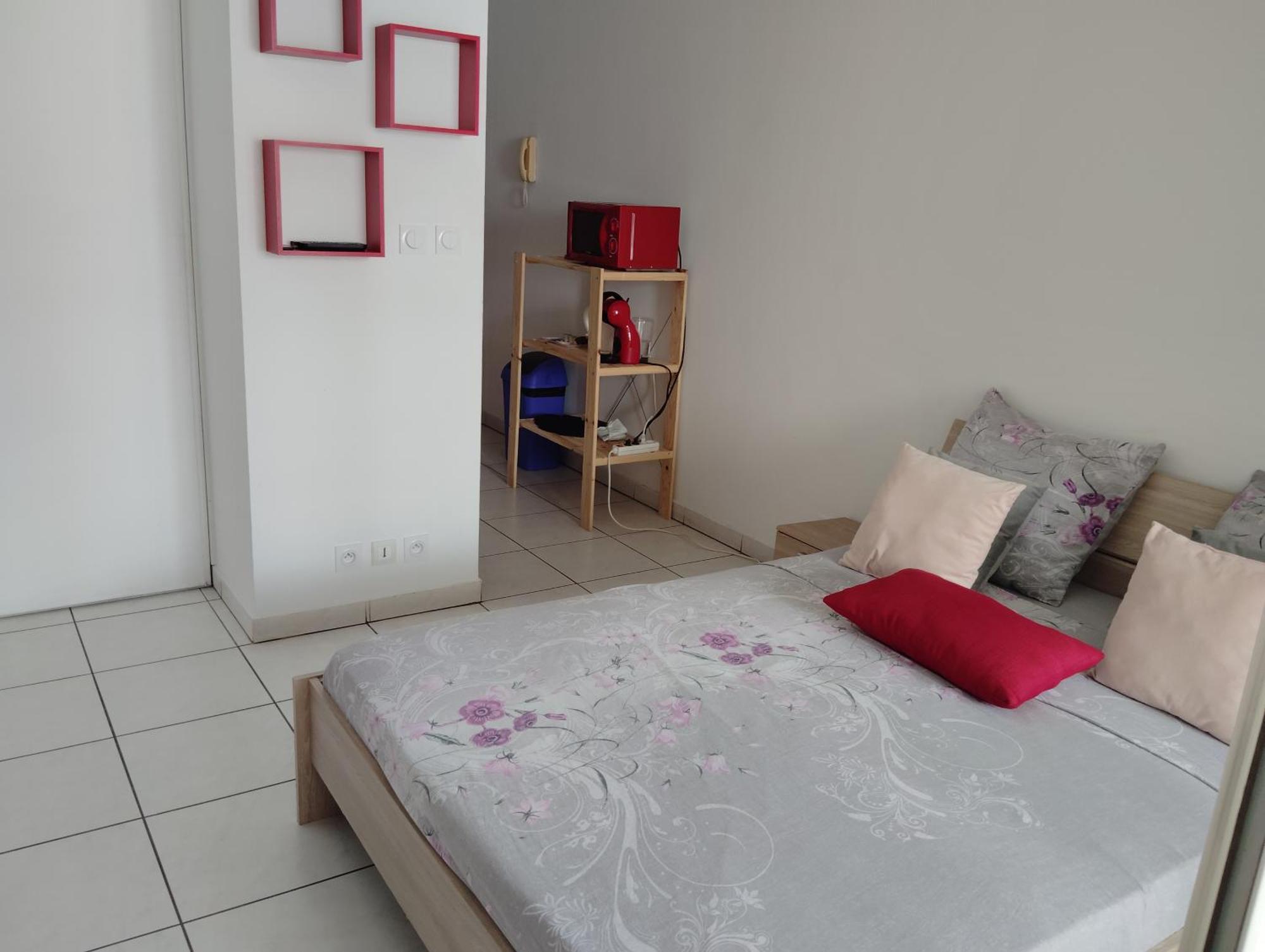 Studio Vanille - Vue Mer Saint-Denis Kültér fotó