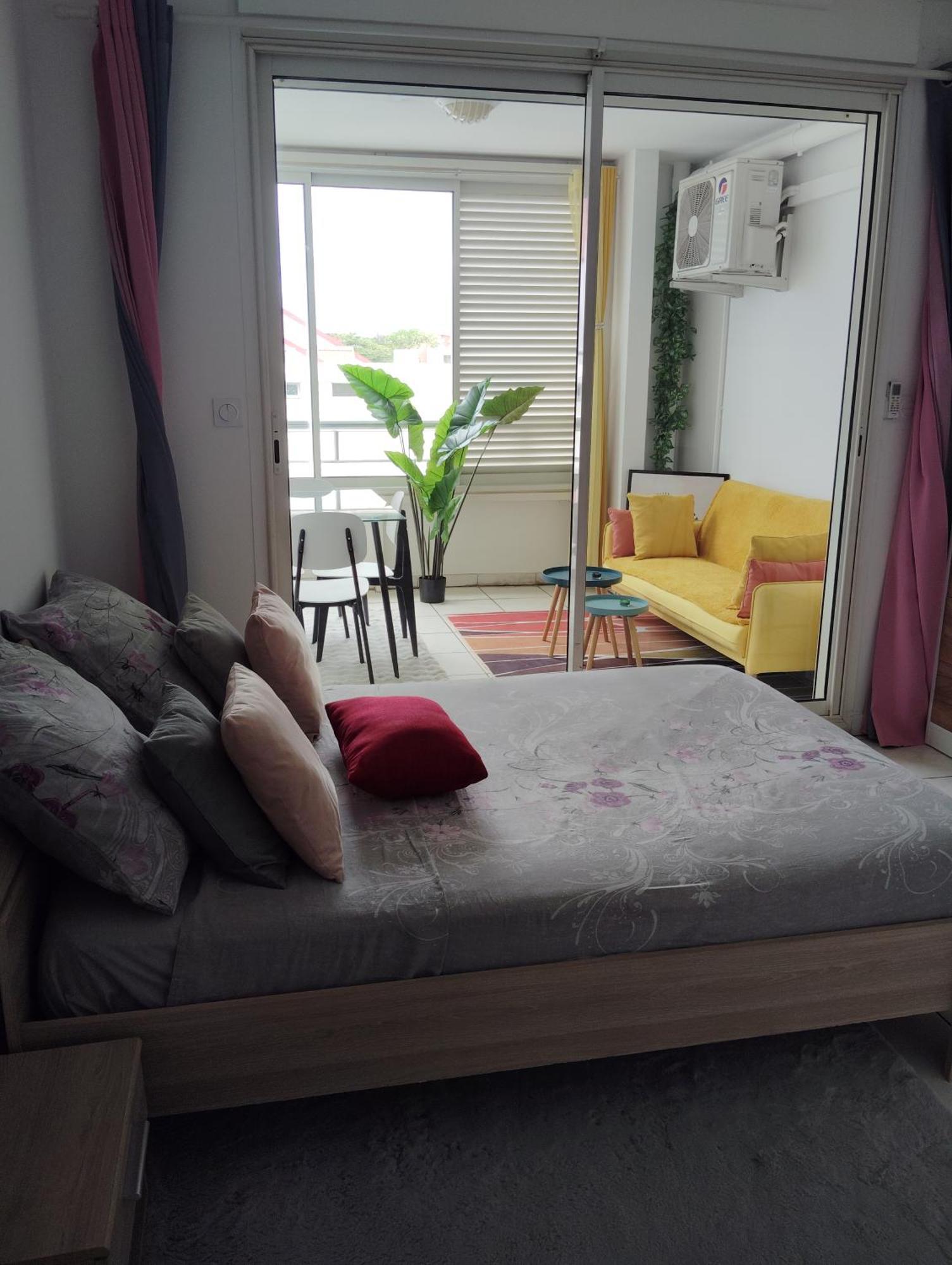Studio Vanille - Vue Mer Saint-Denis Kültér fotó